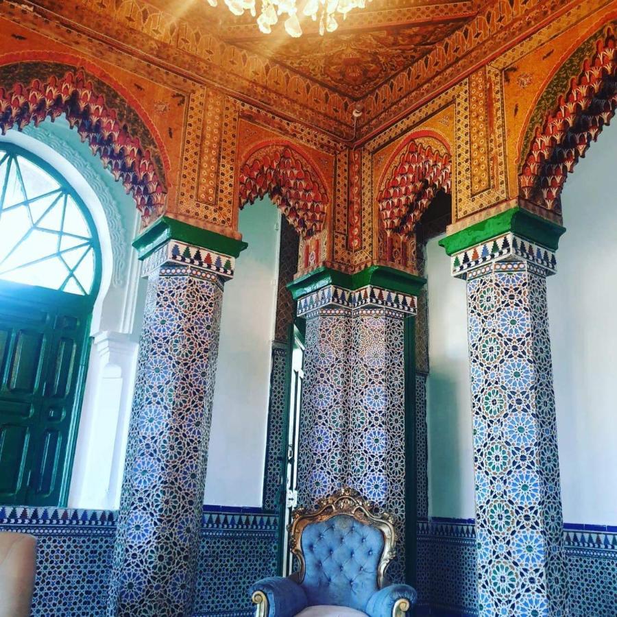 Maison D'Hotes "Abou-Hachem" Melaah Екстер'єр фото