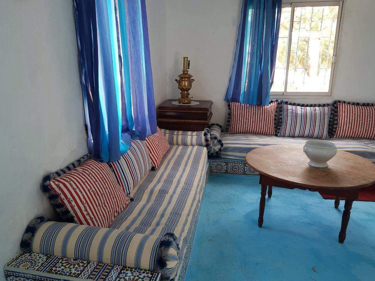 Maison D'Hotes "Abou-Hachem" Melaah Екстер'єр фото